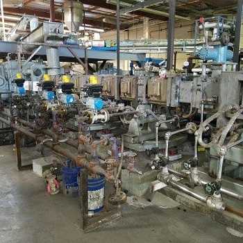 Werner & Pfleiderer Co-Rotating Twin Screw Extruder-5
